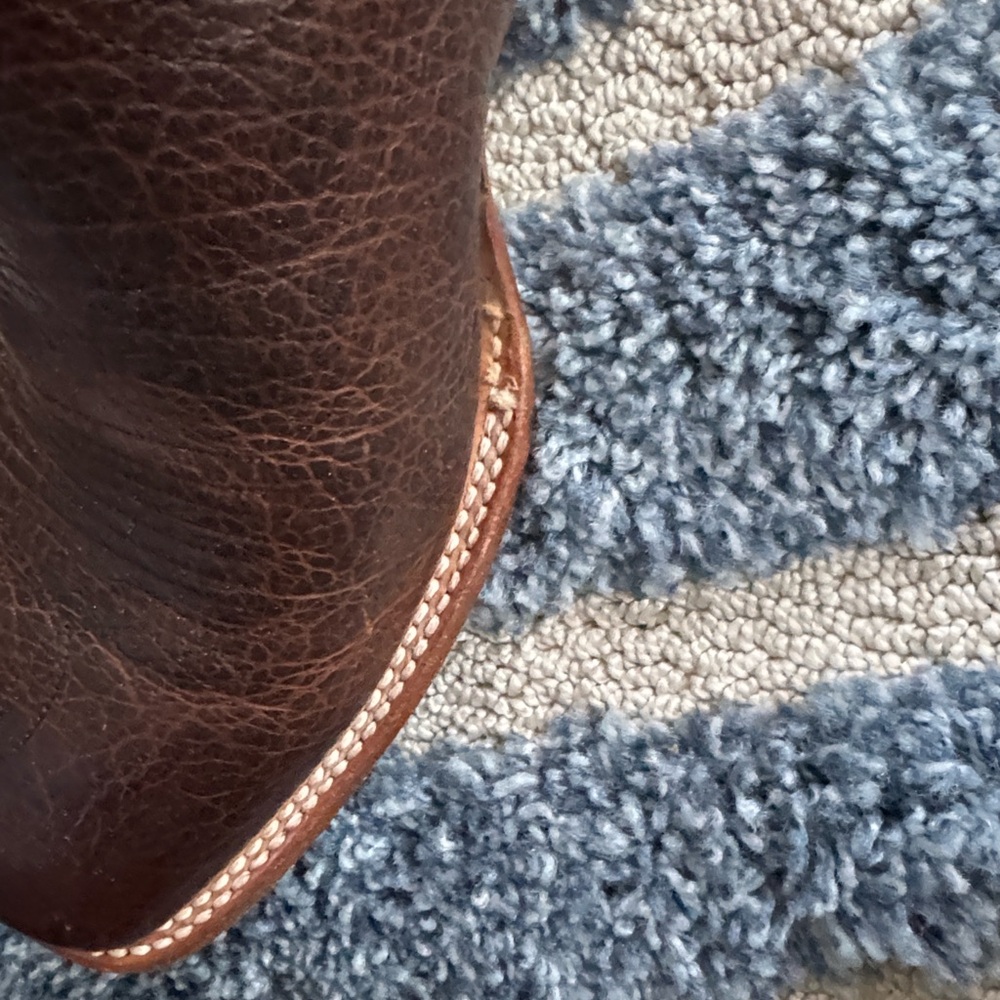 Like New..Cody James Union Xero Men's Brown Leather Western Boots - Picture 12 of 15